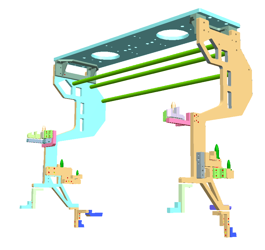 Multi-Stage Production Fixture
